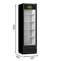 CR 450 SZ Холодильный шкаф с одной дверью для хранения пива CRYSTAL S.A. Греция