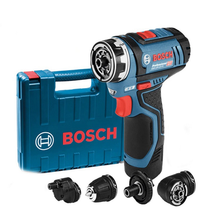 Акумуляторний шуруповерт BOSCH Professional GSR 12V-15 FC (06019F6007 ...