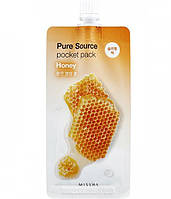 Маска для лица Missha Pure Source Pocket Pack Honey 10ml