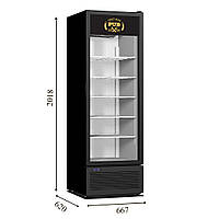CR 500 SZ Холодильный шкаф с одной дверью для хранения пива CRYSTAL S.A. Греция