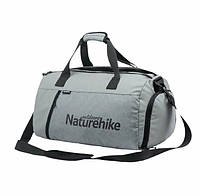 Спортивна сумка Naturehike розмір M сіра NH19SN002
