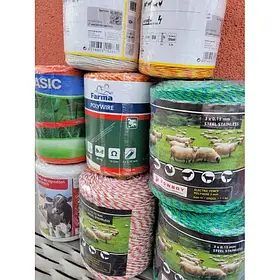 Мотузка (шнур) для електропастуха 500 метрів