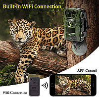 Ctronics WiFi Trail Camera 4K 20MP камера фотоловушка с WiFi