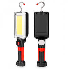 Ліхтарик ручної BL-8859B COB 2*18650 BATTERY USB CHARGE