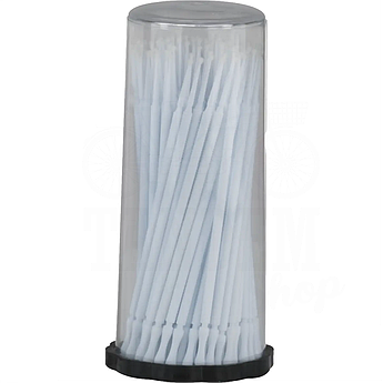 Аплікатори для нанесення ЛКМ Q-Refinish 70-760, 100 шт Упаковка Білий (Маленькі - S)