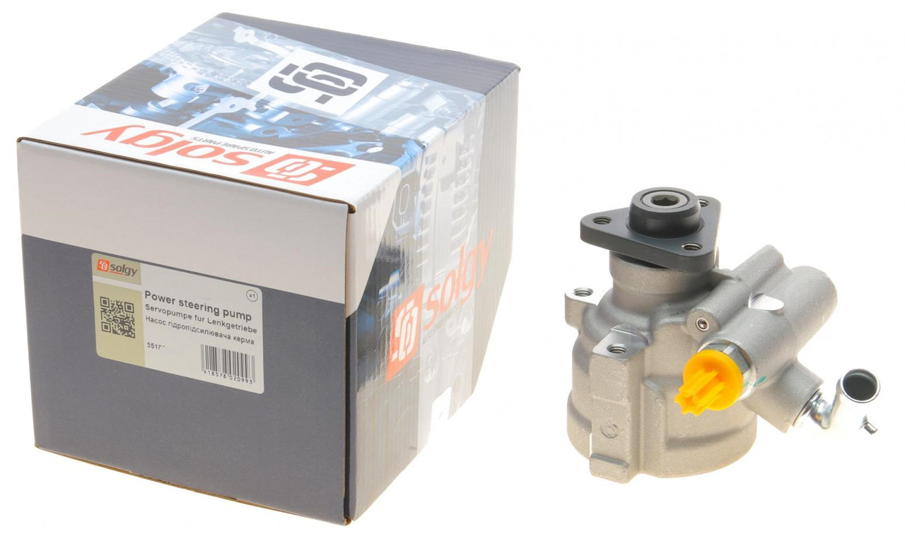 Насос гідропідсилювача керма Fiat Doblo 1.2 1.3 1.4  ⁇  ГУР на Фіат Добло