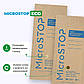 Пакети для стерилізації Microstop Еco з індикатором 4 класу 100×200 мм, 100 шт, фото 2