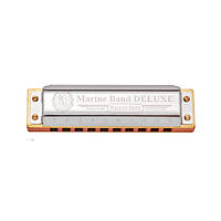 Губная гармошка Hohner M200508X G Marine Band Deluxe Box