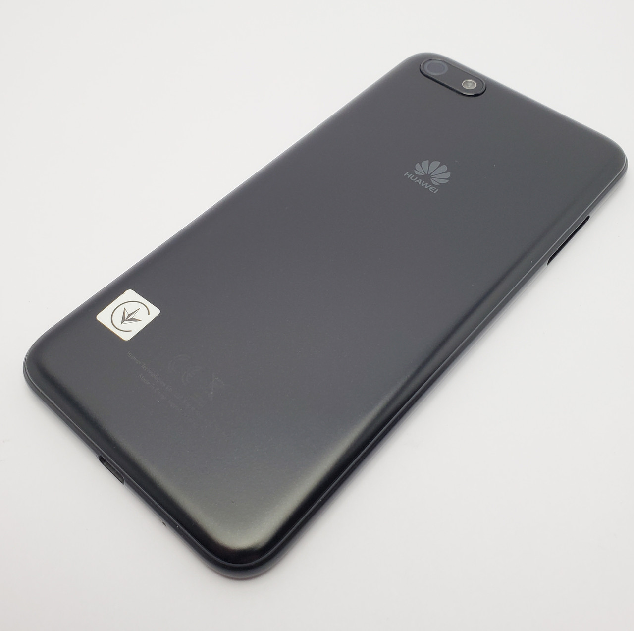 Задня кришка huawei y5 2018 dra-l21 чорна сервісний оригінал з розборки, фото 1