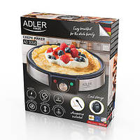 Аппарат для блинов блинница Adler AD 3058 1600 Вт