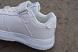Білі стильні дитячі кросівки Y.Top р33, фото 6