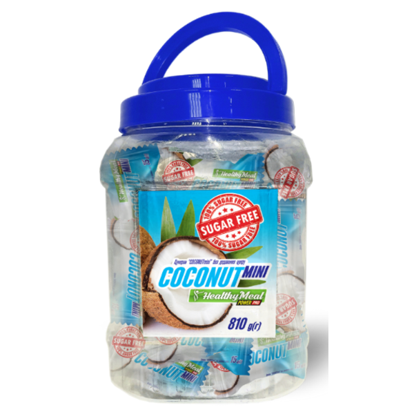 Цукерки Healthy Meal "Coconut mini" 810 г