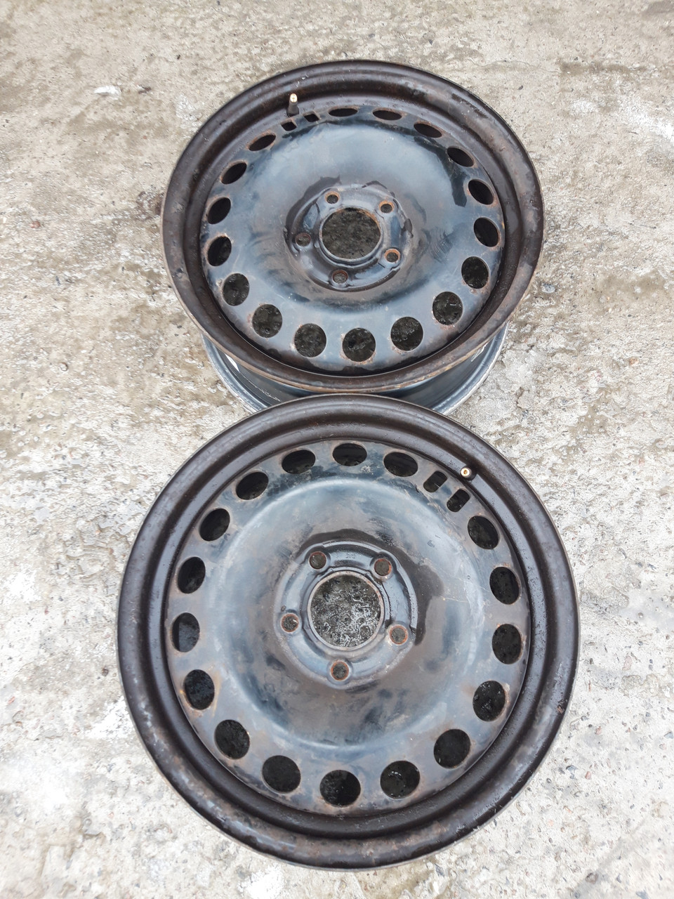 Пара дисків 5/115/16 6,5J,opel,Chevrolet