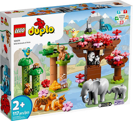 Lego Duplo Дикі тварини Азії 10974