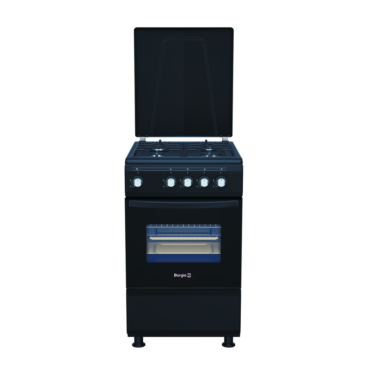 Плита газова BORGIO GG 540BL MBBL