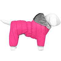Комбинезон для собак AiryVest One, розовый, размер XS22