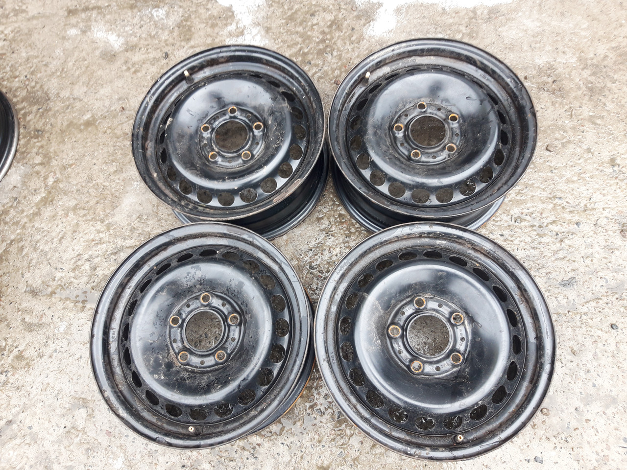 Комплект дисків BMW 5/120/15 Ет42