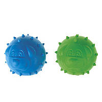 Іграшка для собак Dental Gum шипований м'ячик,резиновий,6,5 см (різні кольори) (6 шт/уп)