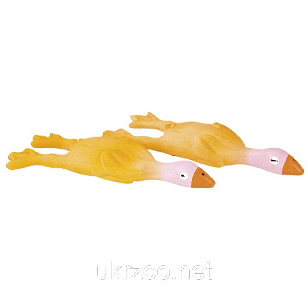 Іграшка для собак Toys Fun латексна Качка,21 см (12  шт/уп), фото 1