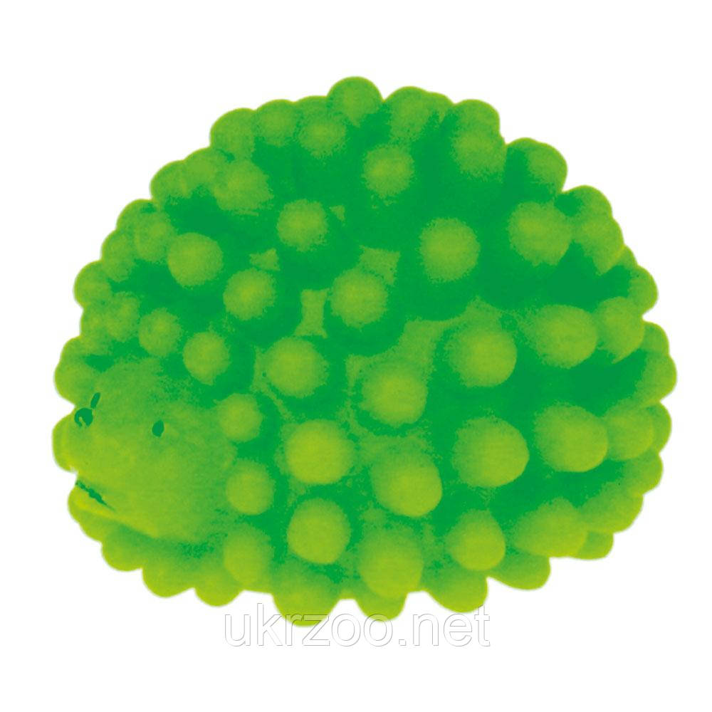 Іграшка для собак Toys Fun вініловий м'який  їжачок ,6-7 см (12 шт/уп), фото 1