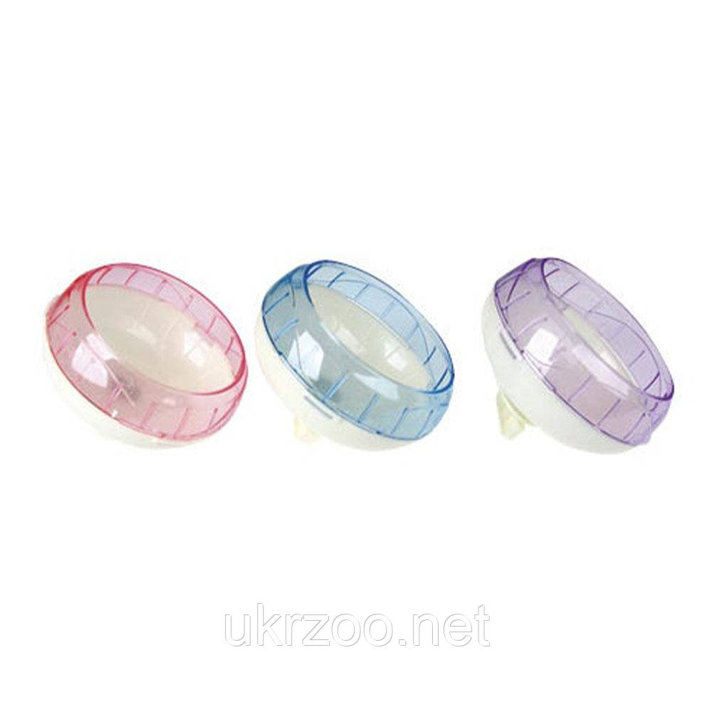 Колесо для гризунів, пластик Jumbo,12,5 см (24шт.уп.), фото 1