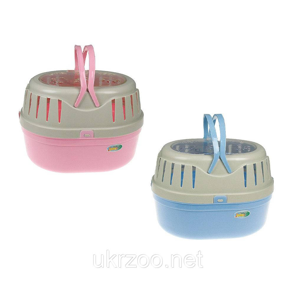 Переноска для гризунів Jumbo, 31×24×21 см (різні кольори), фото 1