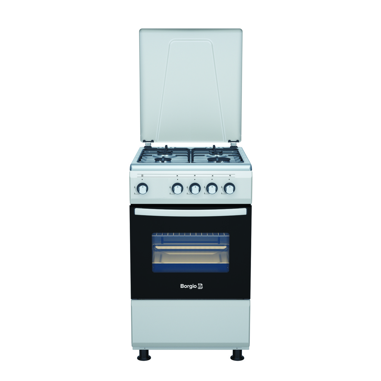 Плита газова BORGIO GG 540S MBBL