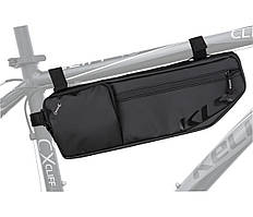 Сумка на раму KLS Maya (2.8 л) чорний