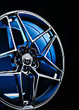 Диски HRE FF11 FlowForm R20 колір Liquid Metal, фото 4
