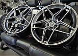 Диски HRE FF11 FlowForm R21 колір Liquid Metal, фото 7
