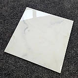 Плитка під мармур глянець 60х60 Керамораніт, фото 3