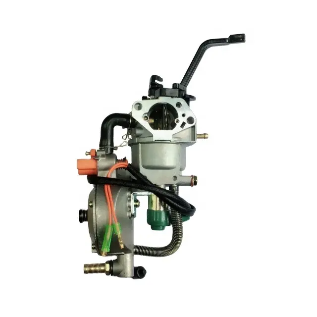 Карбюратор Газ Бензин для Бензинового Генератора 188F 190F 192F ...
