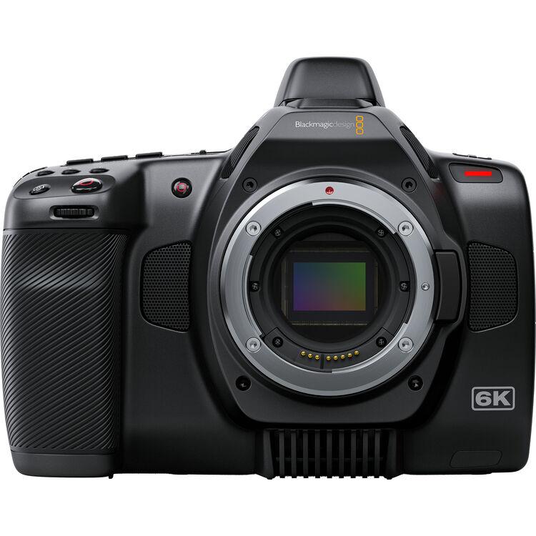 Камера Blackmagic Design Pocket Cinema Camera 6K G2 (CINECAMPOCHDEF6K2)