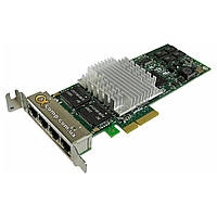 Мережева карта PCIe Intel PRO/1000 PT Quad Port Server Adapter БУ