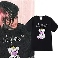 Футболка с принтом «Lil Peep»