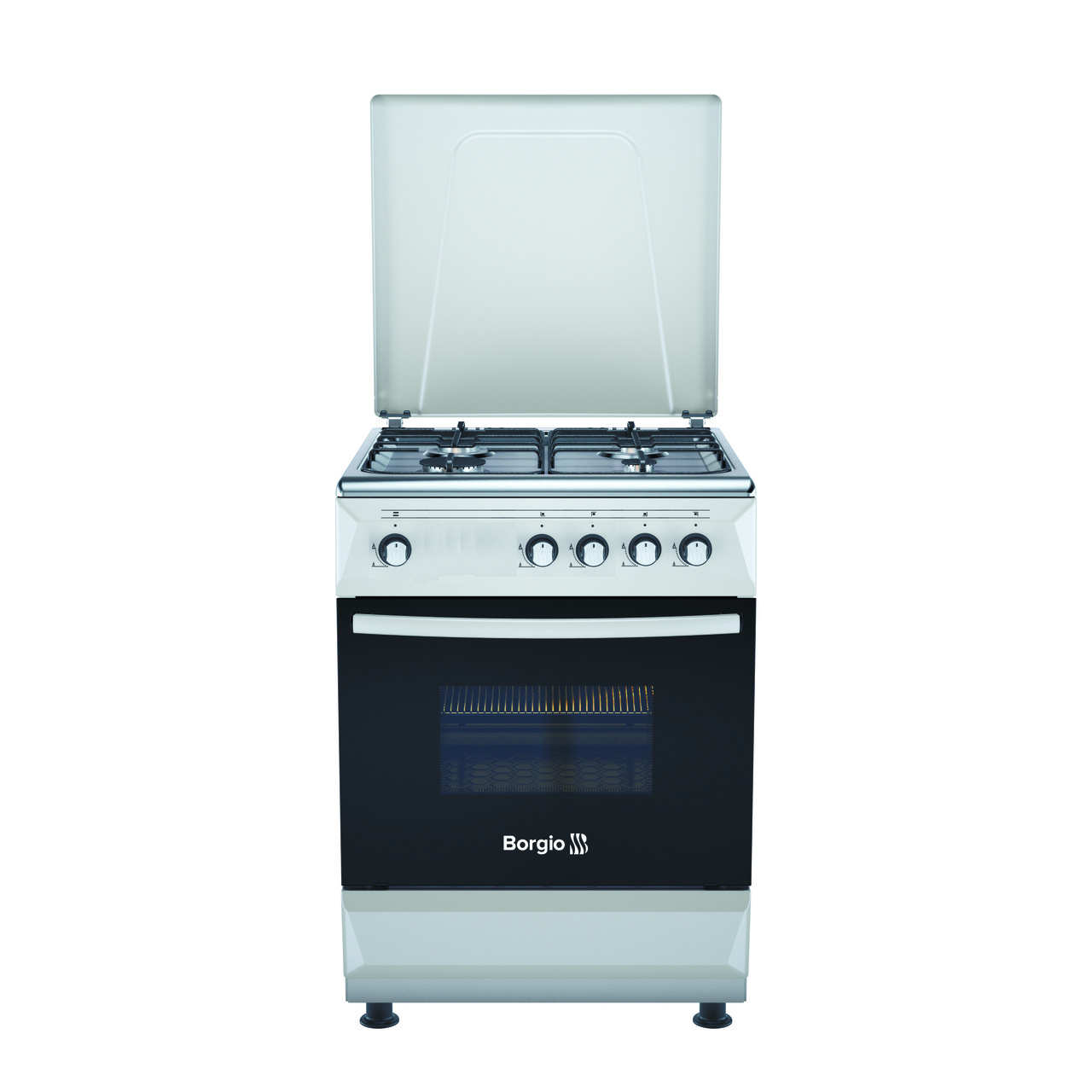 Плита газова BORGIO GG 640S MBBL