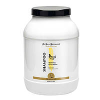 Шампунь Iv San Bernard Banana для середньої шерсті (кіт/собака), пом'якшуючий, з бананом, 3л (2 шт/уп)