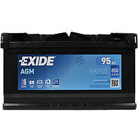 Акумулятор EXIDE AGM 95Аh 850A