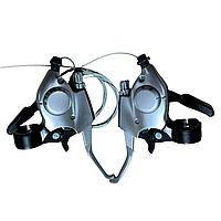 Моноблоки сріблясті модель 02 3х7 Shunfeng