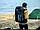 Рюкзак туристичний Naturehike NH18Y045-Q, 45 л, чорний, фото 3