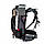 Рюкзак туристичний Naturehike Rock NH20BB113, 40 + 5 л, чорний, фото 4