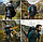 Рюкзак туристичний Naturehike Rock NH20BB113, 40 + 5 л, чорний, фото 6