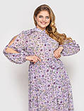 Плаття літнє Юнона лаванда, фото 6