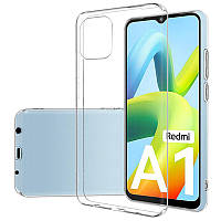 TPU чохол Epic Transparent 1,5mm для Xiaomi Redmi A1