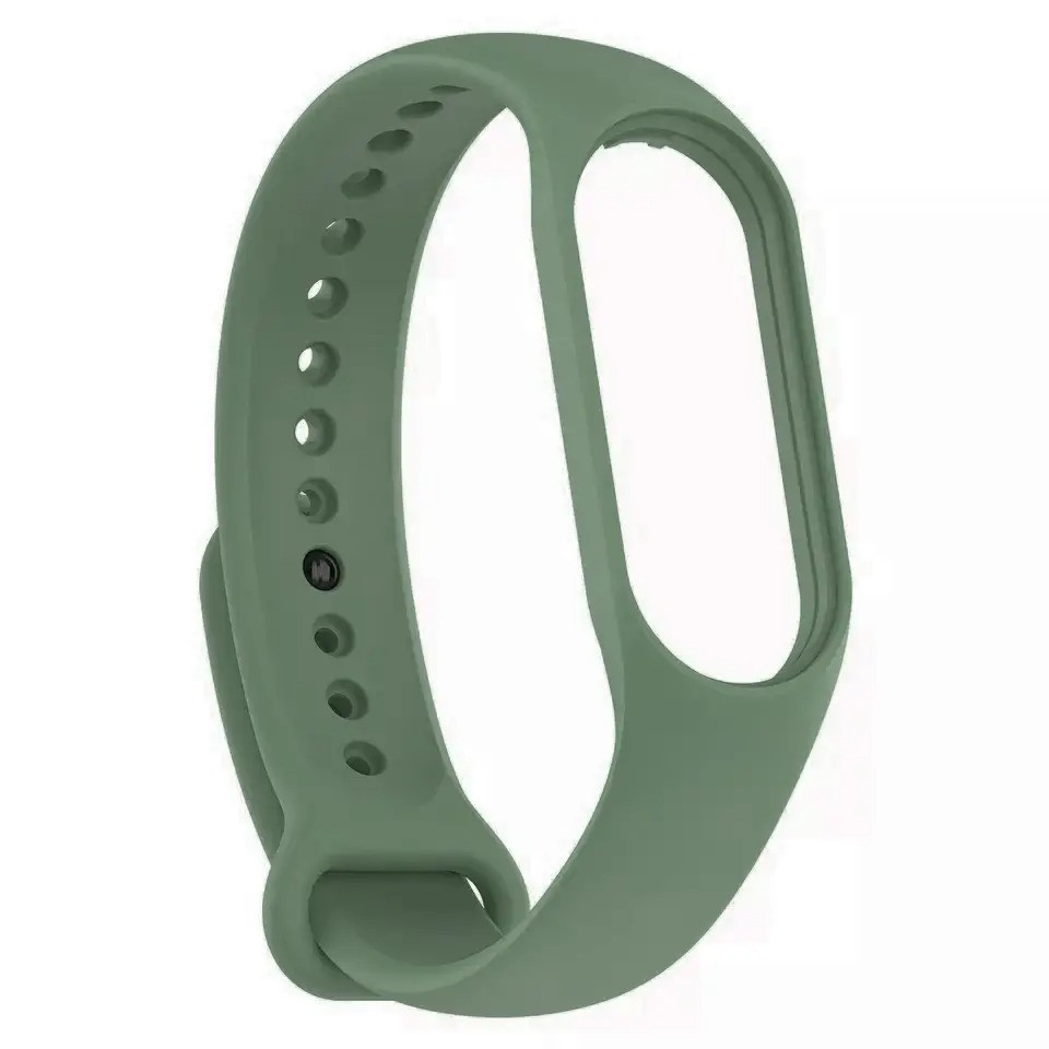 Ремінець Silicone Sport Band для Xiaomi Mi Band 7 Pine Green