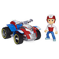 Paw Patrol Щенячий патруль Райдер Ryder Rescue ATV Vehicle Spin Master