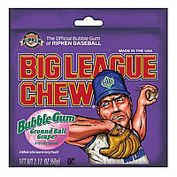 Жвачки Big League Chew Bubble Gum Ground Ball Grape 60g