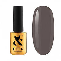 Гель-лак для ногтей F.O.X gel-polish gold Spectrum 013 темный бежевый, 14 мл