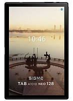 Планшетный ПК 10.1" Sigma Tab A1010 Neo Black, 1920x1200, Unisoc Tiger T610 1.6GHz, RAM 4Gb, ROM 128Gb,