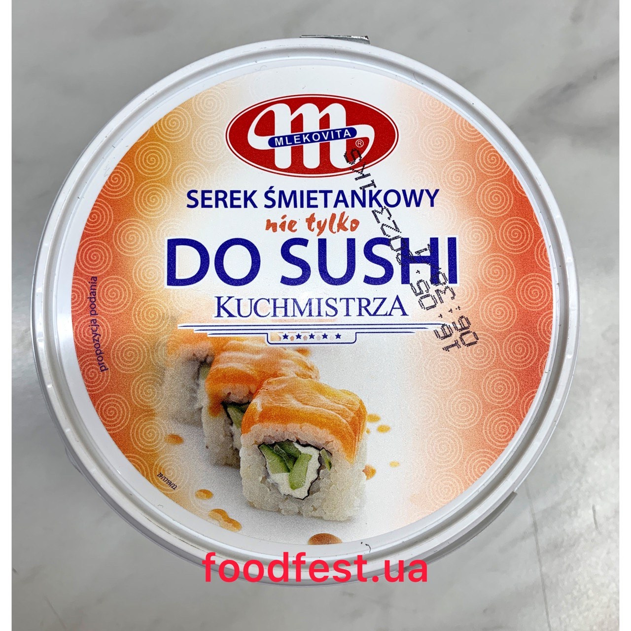 Крем-сыр Сливочный для Суши Mlekovita, 1кг — в Категории "Сыры" на Bigl ...